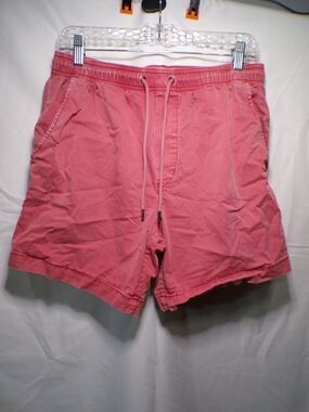 American Eagle Outfitters Men's Chino Drawstring Shorts Size S Pink